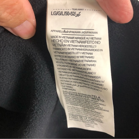 Under Armour Storm Swacket Jacket Hoodie Full Zip Cold Gear Large - Picture 6 of 12